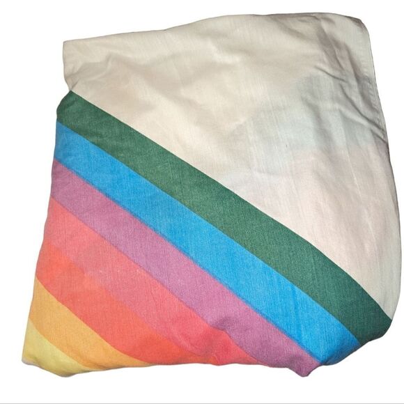 ‎Vintage rainbow full fitted sheet - Picture 1 of 5